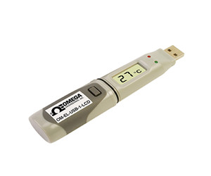 美國(guó)OMEGA歐米茄OM-EL-USB-1-LCD溫度數(shù)據(jù)記錄器