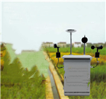 山東省街邊道路網(wǎng)格化空氣站，TVOC濃度網(wǎng)格化空氣站
