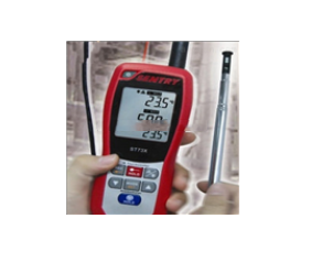 臺灣先馳ST-733熱線式風(fēng)速風(fēng)量儀ST733風(fēng)速計