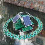 太陽能增氧曝氣機