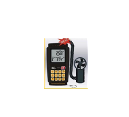 手持風速計 紅外測溫風速風溫風量計 AR-856(可接電腦） 便攜式風速測定 便攜式風速檢測儀