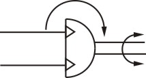 HRQ系列氣缸 功能符號(hào)