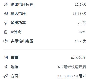 MICROPOWER DC/DC轉換器非隔離系列