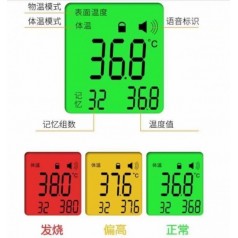 額溫槍顯示屏紅外測(cè)溫儀顯示屏HTP68458