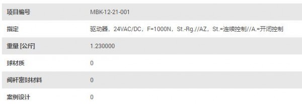 EA END ARMATUREN 驅(qū)動器24VAC/DC系列