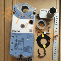 siemens風閥執行器GCA326西門子18Nm彈簧復位開關執行器0~90°