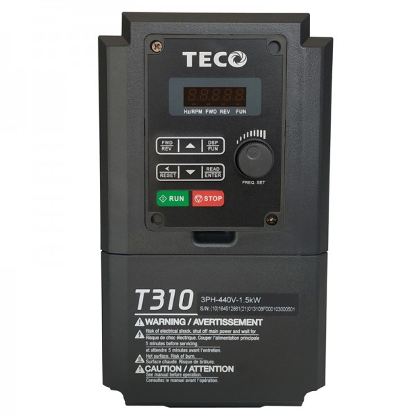 東元變頻器T310 1
