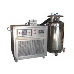液氮壓縮機雙系統(tǒng)沖擊試驗低溫槽