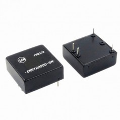 12V轉±100V、±150V、±350V正負輸出隔離電源模塊