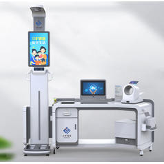 上禾科技SH-T20智能健康體檢*體機，對接公衛系統