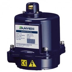 SUN YEH 直角回轉電動執行器OM-1系列
