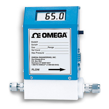 FMA-A2318/A2300/A2302/5/6/7/8/9 氣體質量流量計/控制器 Omega