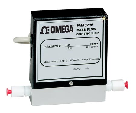 FMA3100系列 FMA3302 氣體質量流量控制器和流量計 Omega歐米茄