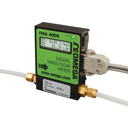 FMA-41004300系列 FMA-4308 氣體質量流量計和累加器 Omega