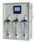 溫度三參數控制系統投加泳池水廠用二氧化氯+pH+溫度
