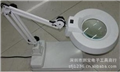 光學白波臺式放大鏡帶燈20倍工業放大鏡帶光源書桌式放大鏡